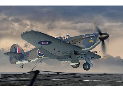 Hawker Sea Hurricane Mk.Iic - zdjęcie 1