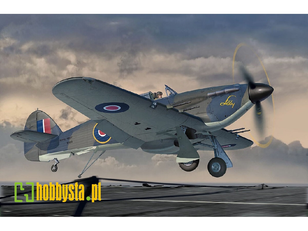 Hawker Sea Hurricane Mk.Iic - zdjęcie 1