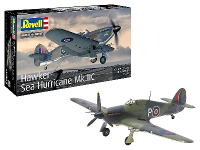 Hawker Sea Hurricane Mk.Iic - zdjęcie 2