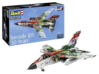Panavia Tornado Ids '50 Years' (Build And Paint) - zdjęcie 1