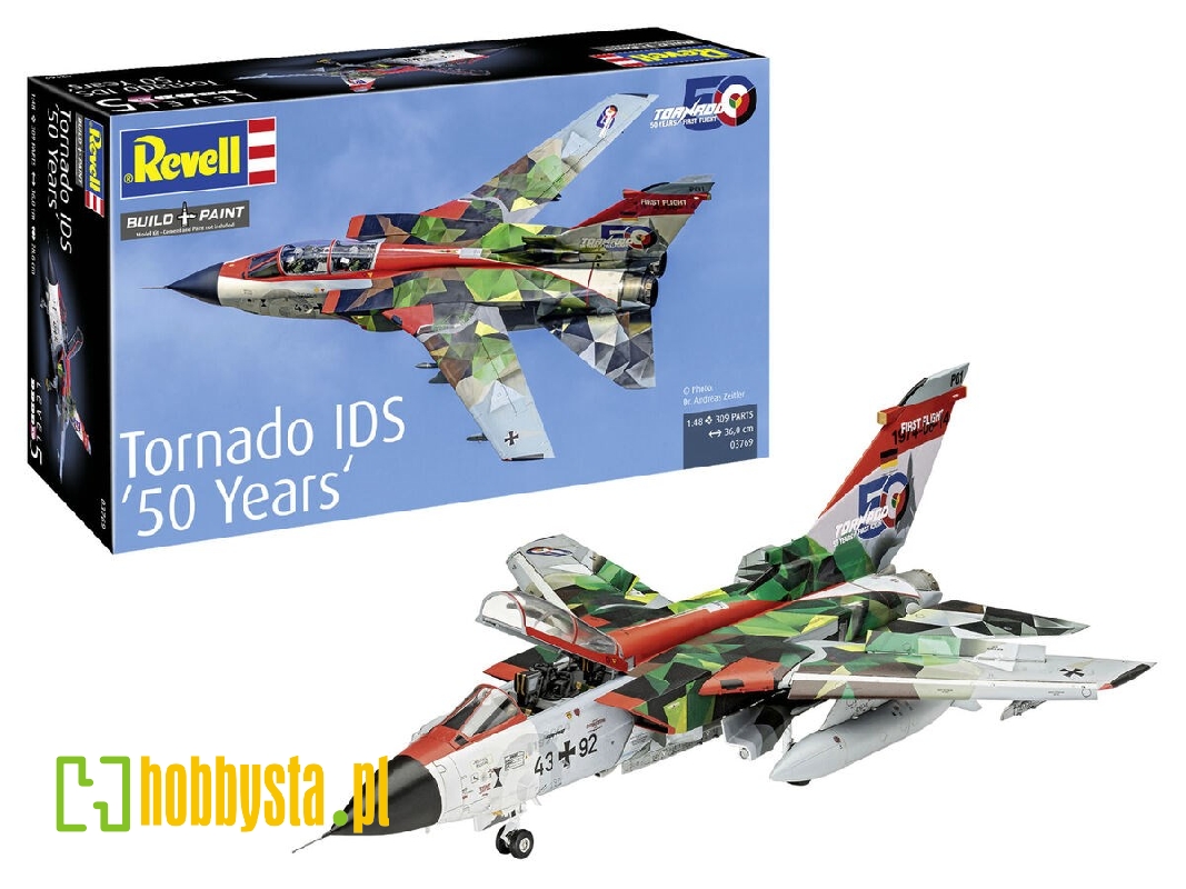 Panavia Tornado Ids '50 Years' (Build And Paint) - zdjęcie 1