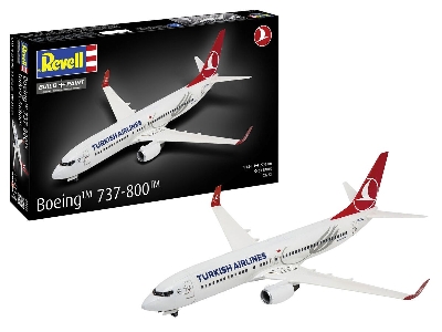 Boeing 737-800 'turkish Airlines' - zdjęcie 1