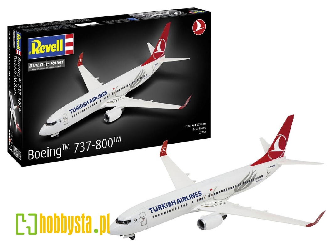 Boeing 737-800 'turkish Airlines' - zdjęcie 1