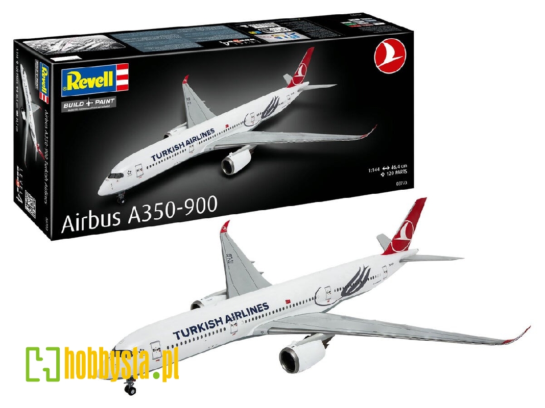 Airbus A350-900 - Turkish Airlines - zdjęcie 1 Airbus A350-900 - Turkish Airlines - zdjęcie 1