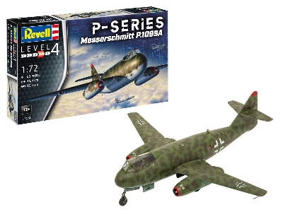 Messerschmitt P.1099 A (P-series) - zdjęcie 1