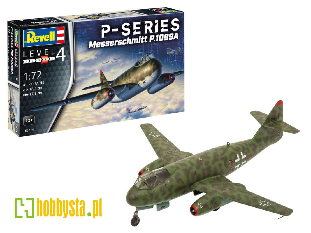 Messerschmitt P.1099 A (P-series) - zdjęcie 1