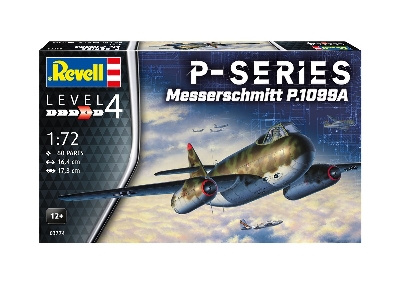 Messerschmitt P.1099 A (P-series) - zdjęcie 8