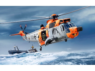 Westland Sea King Mk. 41 - German Navy (Bundesmarine) Version - zdjęcie 1