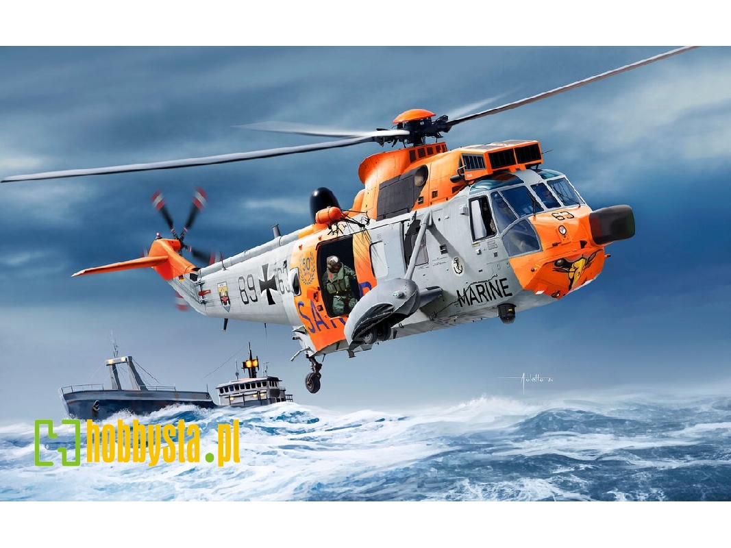Westland Sea King Mk. 41 - German Navy (Bundesmarine) Version - zdjęcie 1