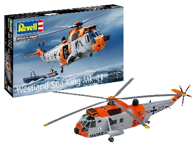 Westland Sea King Mk. 41 - German Navy (Bundesmarine) Version - zdjęcie 2