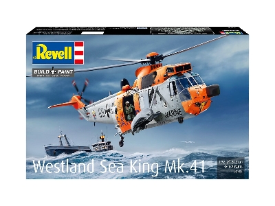 Westland Sea King Mk. 41 - German Navy (Bundesmarine) Version - zdjęcie 3