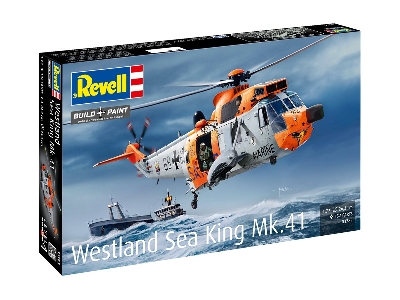 Westland Sea King Mk. 41 - German Navy (Bundesmarine) Version - zdjęcie 4