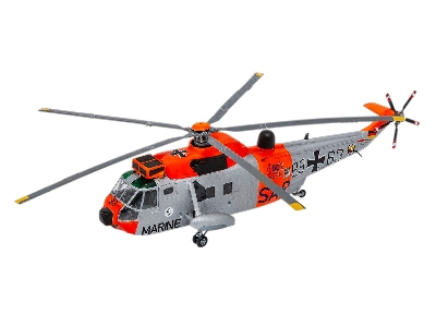 Westland Sea King Mk. 41 - German Navy (Bundesmarine) Version - zdjęcie 6