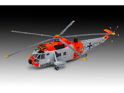 Westland Sea King Mk. 41 - German Navy (Bundesmarine) Version - zdjęcie 7