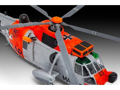 Westland Sea King Mk. 41 - German Navy (Bundesmarine) Version - zdjęcie 8