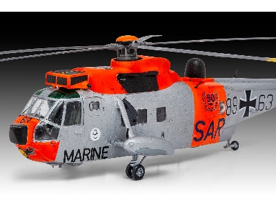 Westland Sea King Mk. 41 - German Navy (Bundesmarine) Version - zdjęcie 9