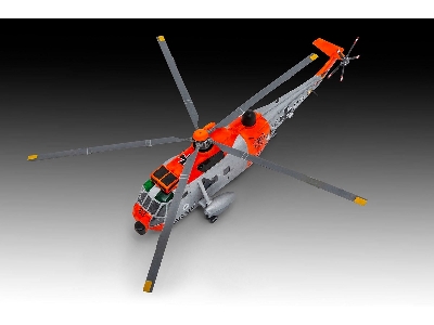 Westland Sea King Mk. 41 - German Navy (Bundesmarine) Version - zdjęcie 12