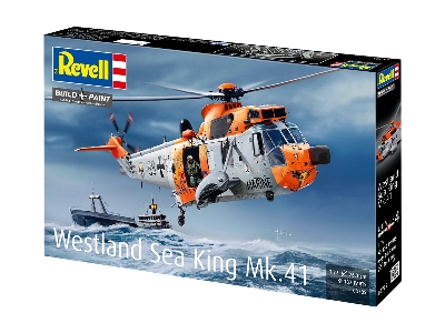 Westland Sea King Mk. 41 - German Navy (Bundesmarine) Version - zdjęcie 14