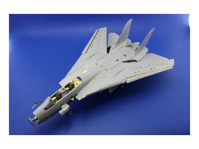  F-14D exterior 1/32 - Trumpeter - blaszki - zdjęcie 4