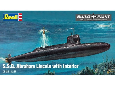 Uss Abraham Lincoln (Ssbn-602) With Interior - zdjęcie 1