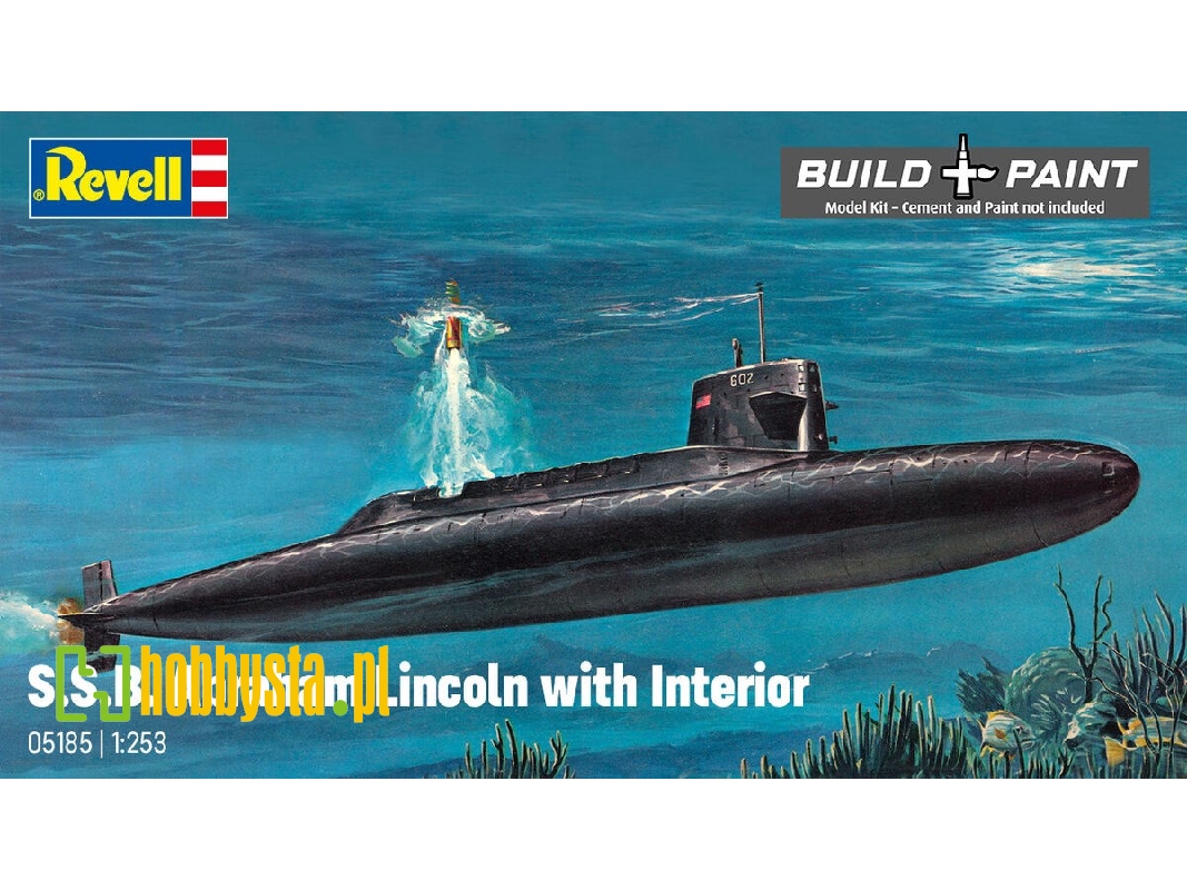 Uss Abraham Lincoln (Ssbn-602) With Interior - zdjęcie 1 Uss Abraham Lincoln (Ssbn-602) With Interior - zdjęcie 1
