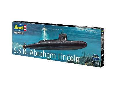 Uss Abraham Lincoln (Ssbn-602) With Interior - zdjęcie 3