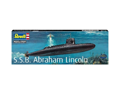Uss Abraham Lincoln (Ssbn-602) With Interior - zdjęcie 4