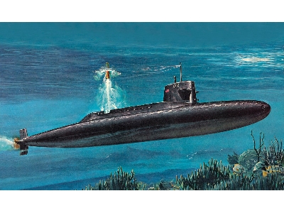 Uss Abraham Lincoln (Ssbn-602) With Interior - zdjęcie 5
