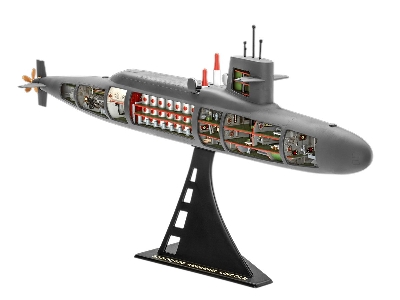 Uss Abraham Lincoln (Ssbn-602) With Interior - zdjęcie 7