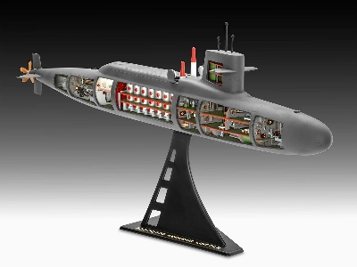 Uss Abraham Lincoln (Ssbn-602) With Interior - zdjęcie 8