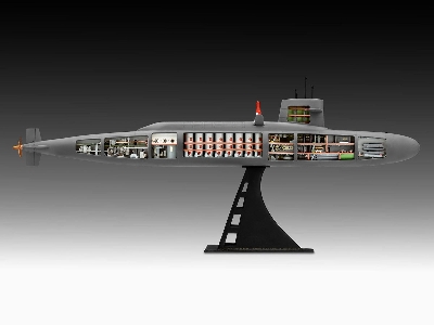 Uss Abraham Lincoln (Ssbn-602) With Interior - zdjęcie 9