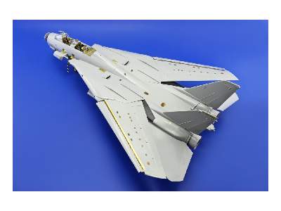  F-14D exterior 1/32 - Trumpeter - blaszki - zdjęcie 5