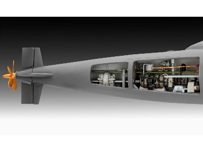 Uss Abraham Lincoln (Ssbn-602) With Interior - zdjęcie 12