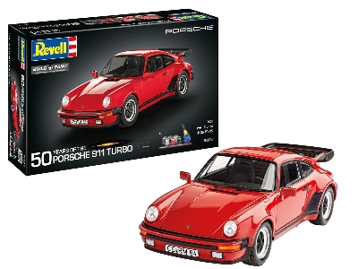 Porsche 911 Turbo 50th Anniversary - Gift Set - zdjęcie 1