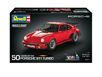 Porsche 911 Turbo 50th Anniversary - Gift Set - zdjęcie 4