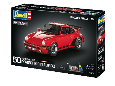 Porsche 911 Turbo 50th Anniversary - Gift Set - zdjęcie 5