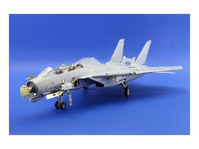  F-14D exterior 1/32 - Trumpeter - blaszki - zdjęcie 6