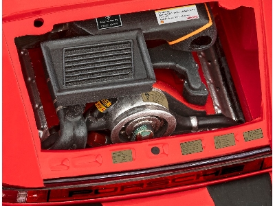 Porsche 911 Turbo 50th Anniversary - Gift Set - zdjęcie 7