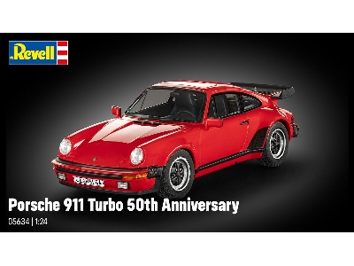 Porsche 911 Turbo 50th Anniversary - Gift Set - zdjęcie 13