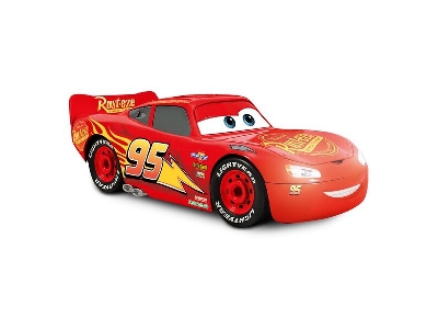 Lightning Mcqueen Disney Cars Auto With Lights And Sound - zdjęcie 1