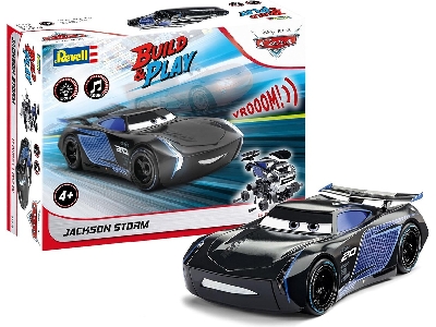 Jackson Storm Disney Cars Auto With Lights And Sound - zdjęcie 2
