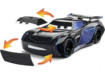 Jackson Storm Disney Cars Auto With Lights And Sound - zdjęcie 4