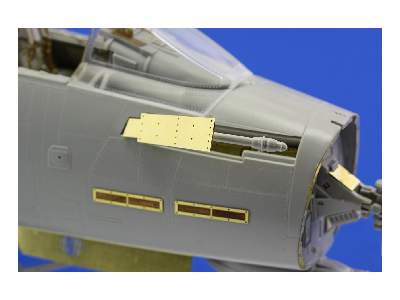  F-14D exterior 1/32 - Trumpeter - blaszki - zdjęcie 8