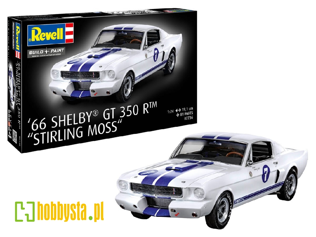 Shelby Gt 350 R Stirling Moss (1966) - zdjęcie 1