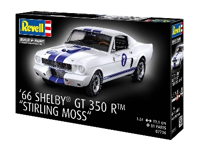 Shelby Gt 350 R Stirling Moss (1966) - zdjęcie 10