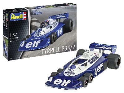 Tyrrell P34-2 (6-wheeler) - zdjęcie 1