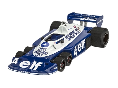 Tyrrell P34-2 (6-wheeler) - zdjęcie 2