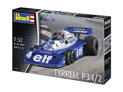 Tyrrell P34-2 (6-wheeler) - zdjęcie 3