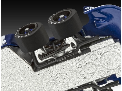 Tyrrell P34-2 (6-wheeler) - zdjęcie 6