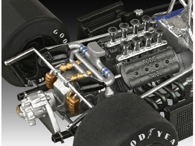Tyrrell P34-2 (6-wheeler) - zdjęcie 7